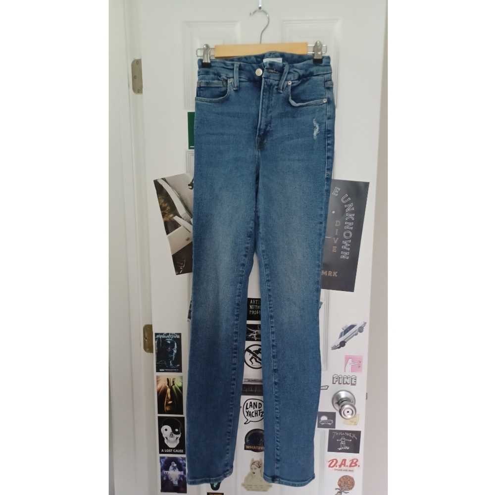 Good American Skinny Jeans